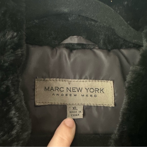 Marc New York Quilted faux fur lined jacket - Picture 5 of 14